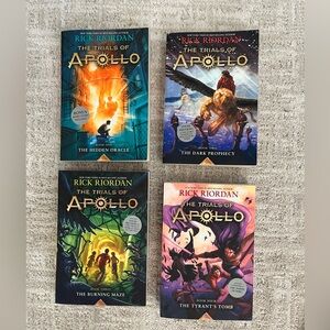 Rick Riordan Apollo Series
